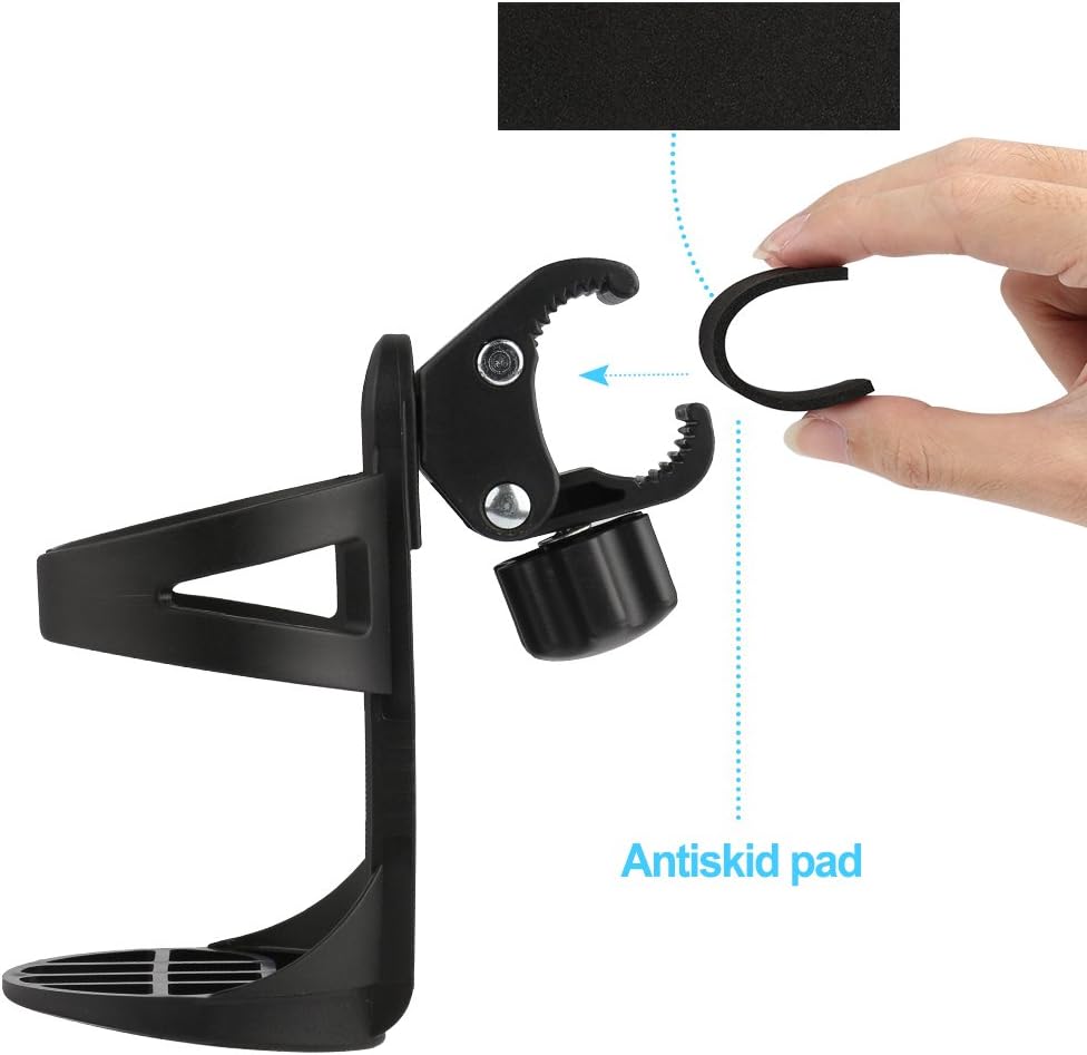 Universal Bike Water Bottle Holder for Large Bottles, Bike Water Bottle Cages Cup Holder Fits Most Bicycles - Image 6