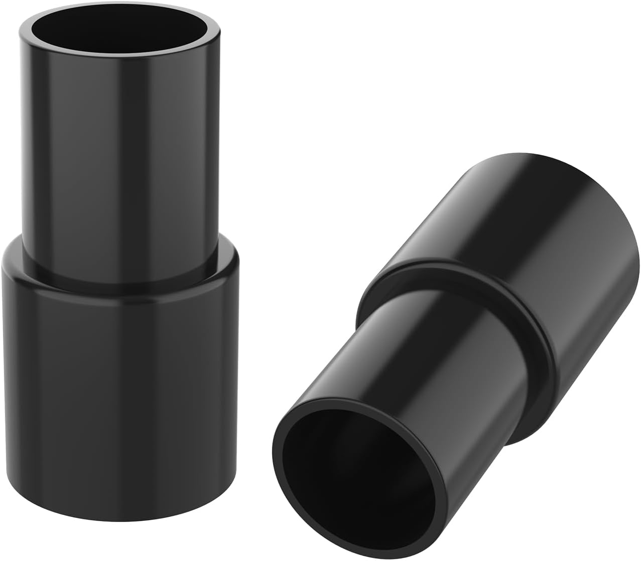 2 Pcs Vacuum Hose Adapter for Connecting 1-3/8
