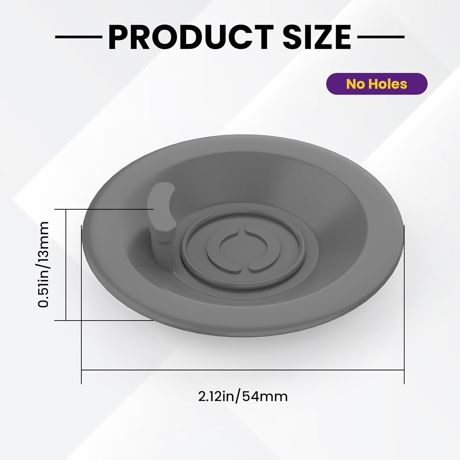 Espresso Backflush Cleaning Disc, 54mm Silicone Backflush Disc for Most Espresso Machines, Compatible with BES870XL BES878BSS BES880 BES840XL BES810BSS, 4 Pack - Image 2
