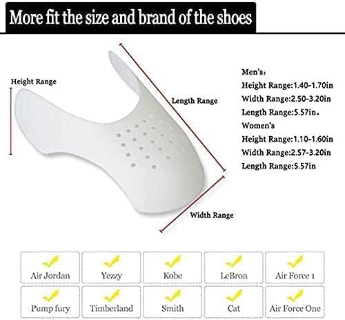 6 Pairs Shoe Crease Protectors for Most Sneakers - Men's 7-12, Women's 5-9 - Image 3