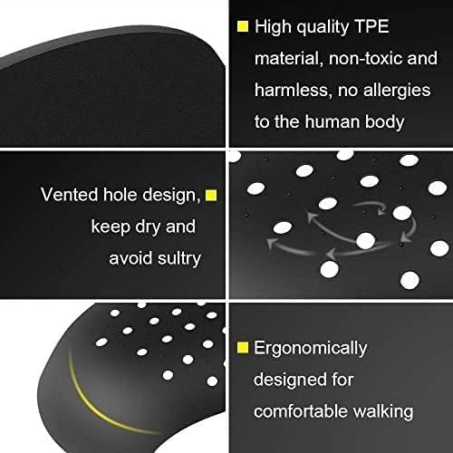 6 Pairs Shoe Crease Protectors for Most Sneakers - Men's 7-12, Women's 5-9 - Image 4
