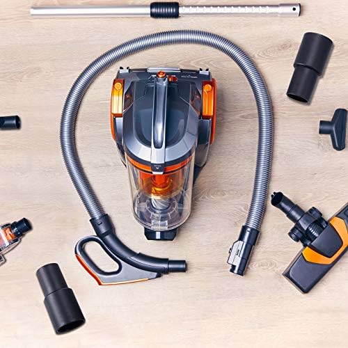 2 Pieces Cleaner Adapter 35mm (1-3/8 Inch) to 32 mm (1-1/4 Inch) for Inner Diameter 32 Brush Fit to Outer Diameter 35 Tube Plastic Vacuum Hose Adapter - Image 6