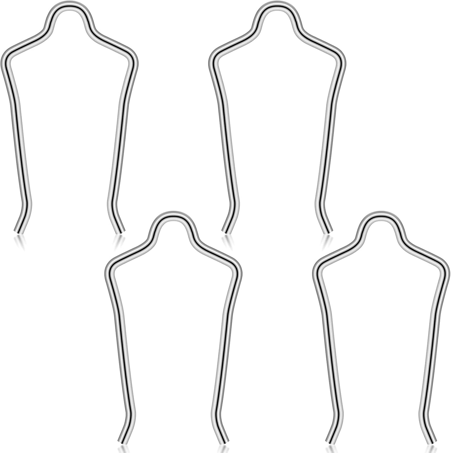 4 Pieces 96914 Retainer Clip Compatible with 1222 Faucet Value, Cartridge Removal Tool for One-Handle Tub Shower Faucet Cartridge Replacement - Image 1