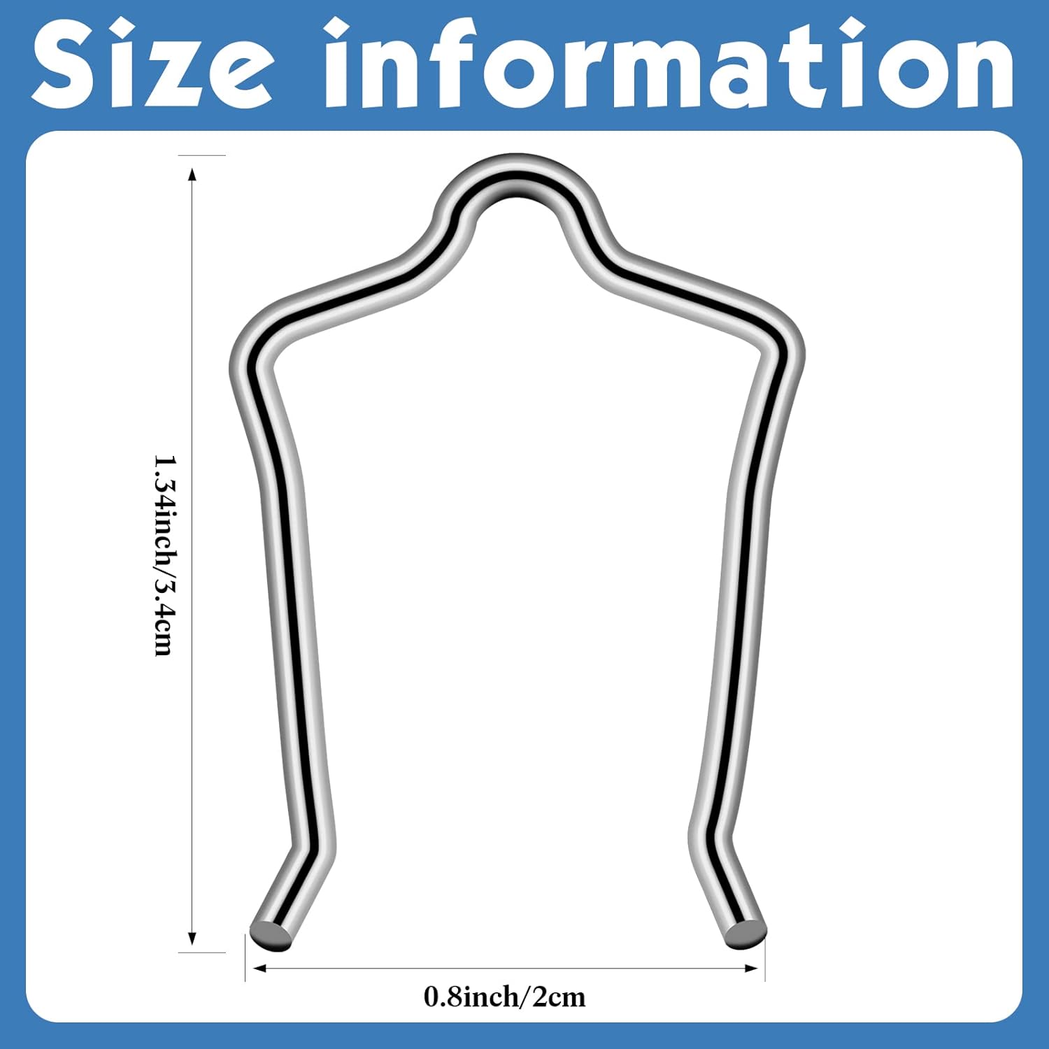 4 Pieces 96914 Retainer Clip Compatible with 1222 Faucet Value, Cartridge Removal Tool for One-Handle Tub Shower Faucet Cartridge Replacement - Image 2