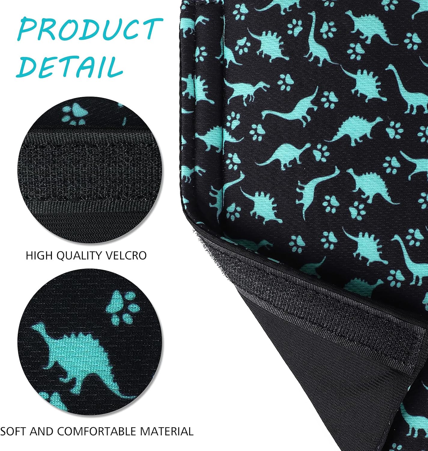 Car Seat Straps Shoulder Pads for Baby Kids,Soft Seat Belt Covers for Children, Car Seat Strap Covers for Girls Boys - Image 2