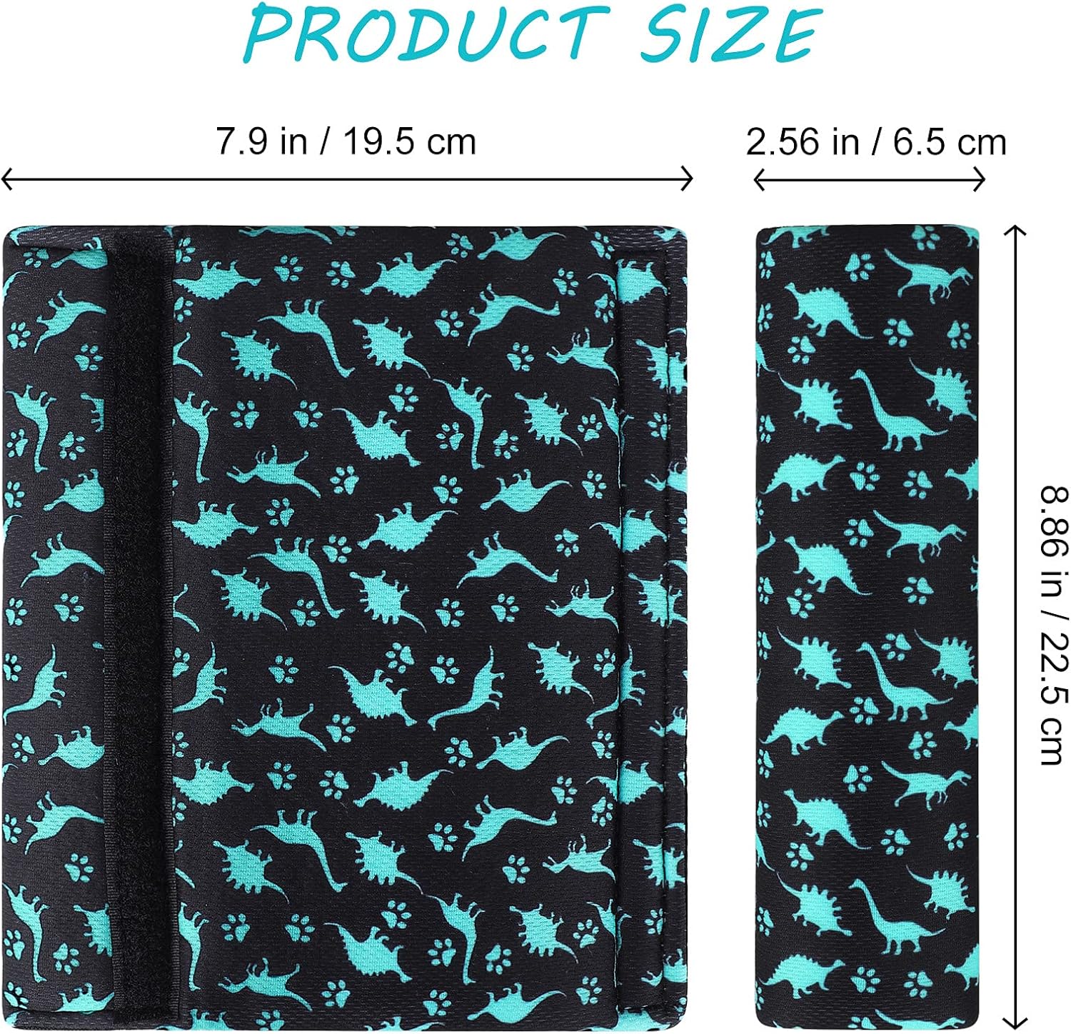 Car Seat Straps Shoulder Pads for Baby Kids,Soft Seat Belt Covers for Children, Car Seat Strap Covers for Girls Boys - Image 7