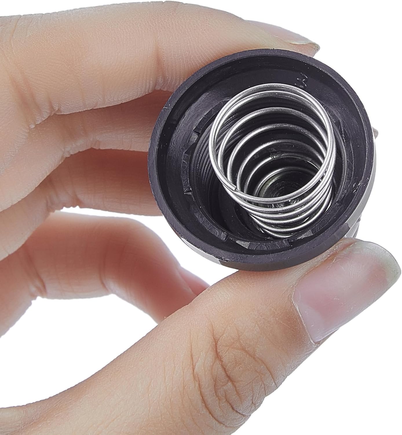 2Pcs AA Battery Push Button Igniter Caps with Spring, Igniter Replacement Button Cap for Blackstone Char-Broil Gas Grill, BBQ, Fire Pit, Barbecue, Spark Generator Cover - Image 2