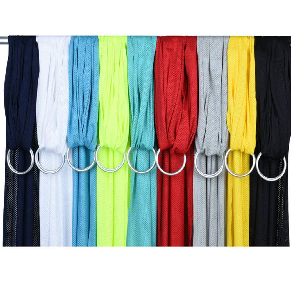 Aluminium Baby Sling Ring 3 in, Soft Wrap Carrier Rings Accessory for Infants Toddlers Newborn Kids (Silver) - Image 3