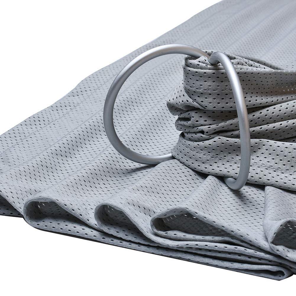 Aluminium Baby Sling Ring 3 in, Soft Wrap Carrier Rings Accessory for Infants Toddlers Newborn Kids (Silver) - Image 4