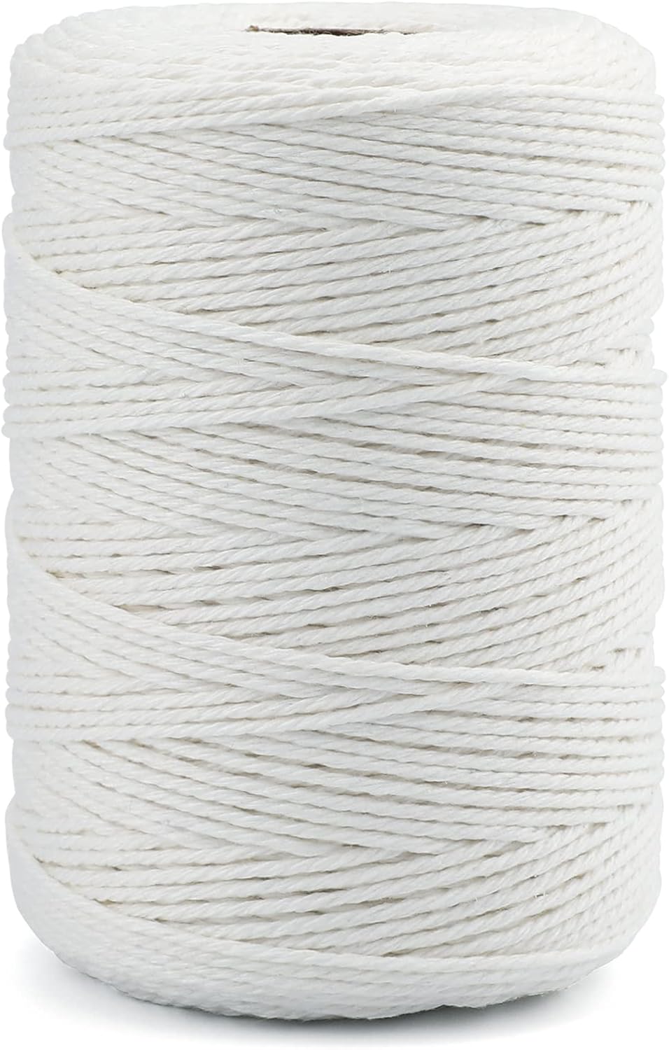 White Cotton String Butchers Cooking String Twine 2mm 656ft for Crafts, Tying Meat, Making Sausage - Image 1