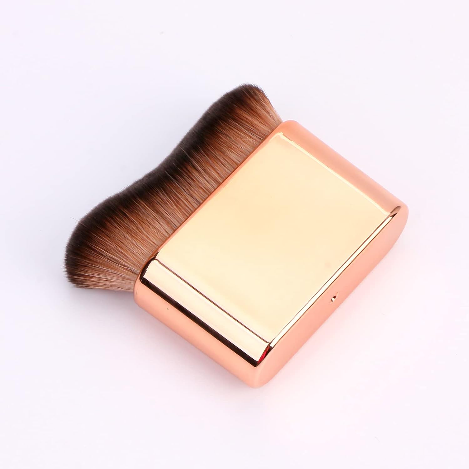 Self Tan Brush - Rose Gold Kabuki Brush for Body, Face & Hands - Vegan, Streak-Free Application, Multi-Use for Self Tanner, Sunscreen, Body Lotion - Image 6
