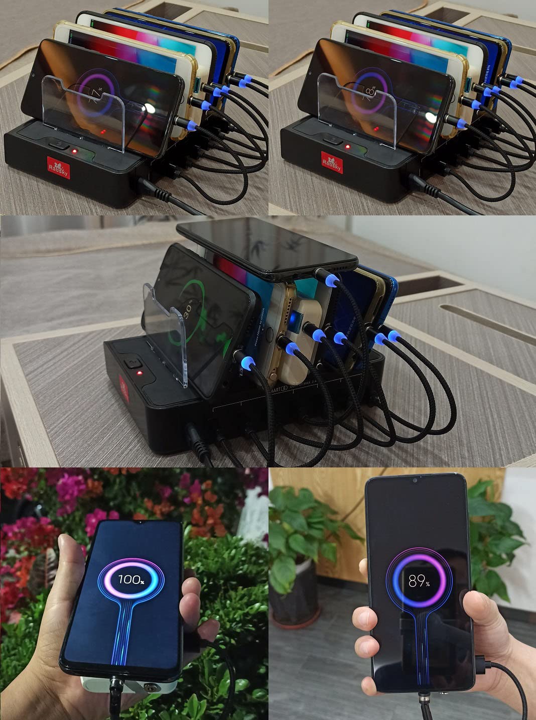Magnetic Charging Tip Series,Type-c Tips 4 Pack,Magnetic Type-C Tips,Just 4 USB-C Tips Without Cable&Non-Data - Image 4