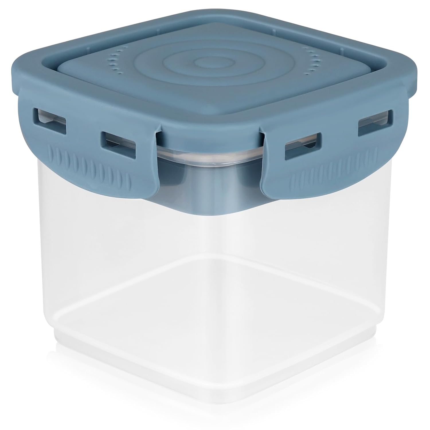 Formula Dispenser On The Go, Formula Container to Go, Portable Milk Powder Kids Snack Container with Scoop for Infant Toddler Travel Outdoor Picnic - Image 1