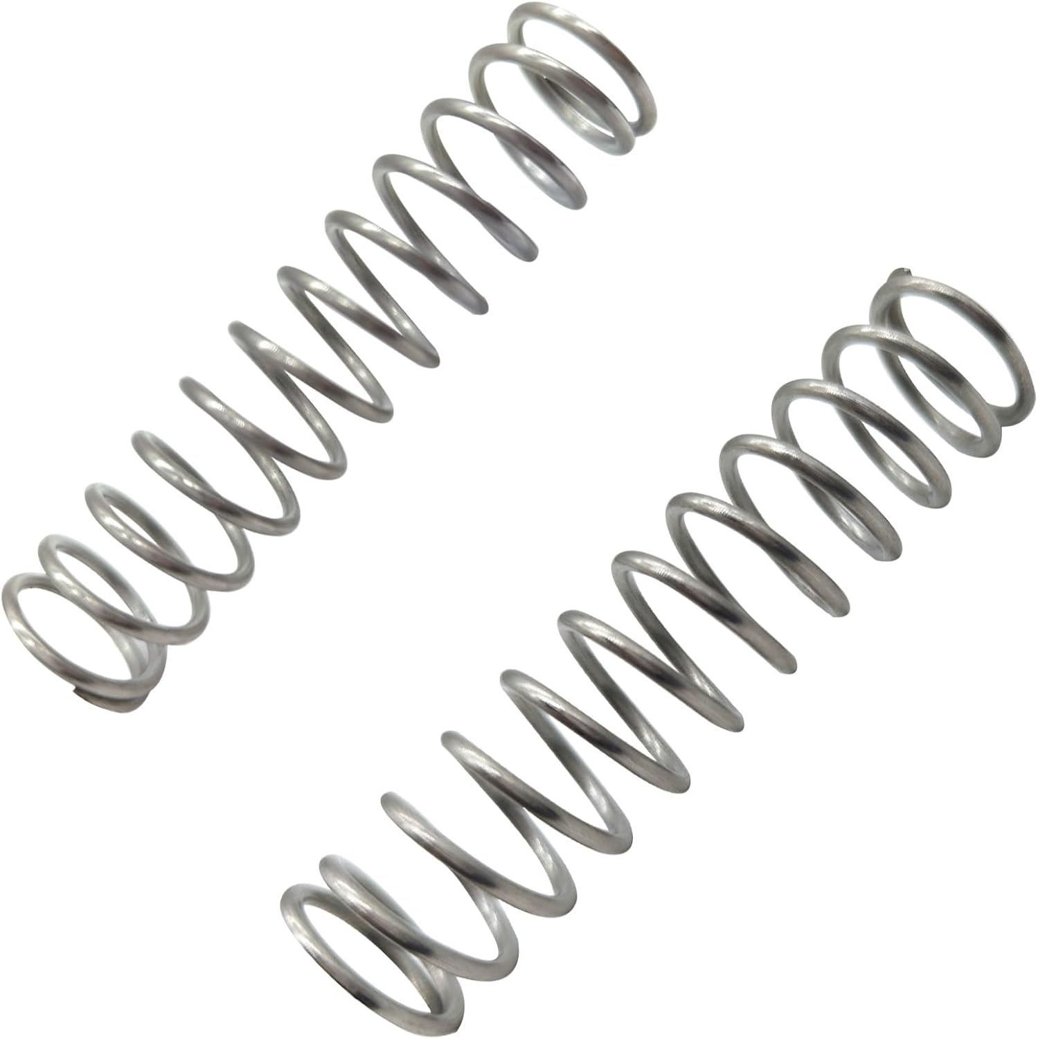 2 Pcs Part # 32193.0000 Compression Faucet Spring, Fit for Bunn 32193-2 Ultra 2 Frozen Drink Machine/Beverage Machine/Large Water Dispenser, Length 3 Inch, OD 0.72 Inch, ID 0.56 Inch - Image 1