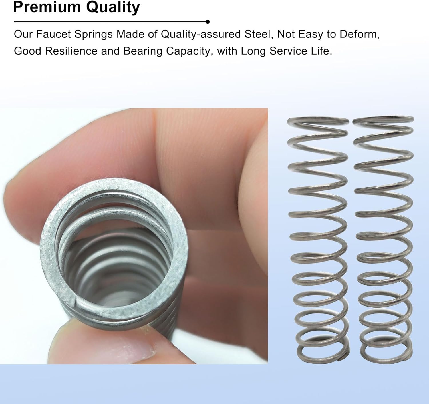 2 Pcs Part # 32193.0000 Compression Faucet Spring, Fit for Bunn 32193-2 Ultra 2 Frozen Drink Machine/Beverage Machine/Large Water Dispenser, Length 3 Inch, OD 0.72 Inch, ID 0.56 Inch - Image 5
