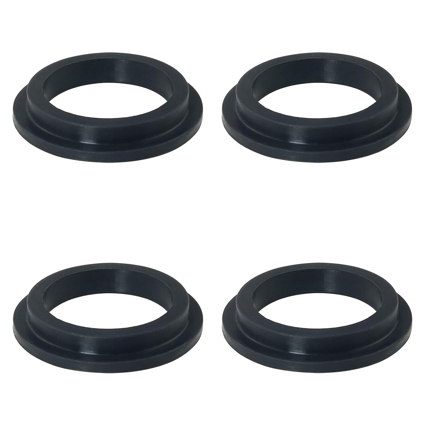 4 Pcs 11412 Pool L-Shape O-Ring Gasket Replacement for Intex Sand Filter Pump Motor, Replaces Pool Pump Parts 11412 - Image 1