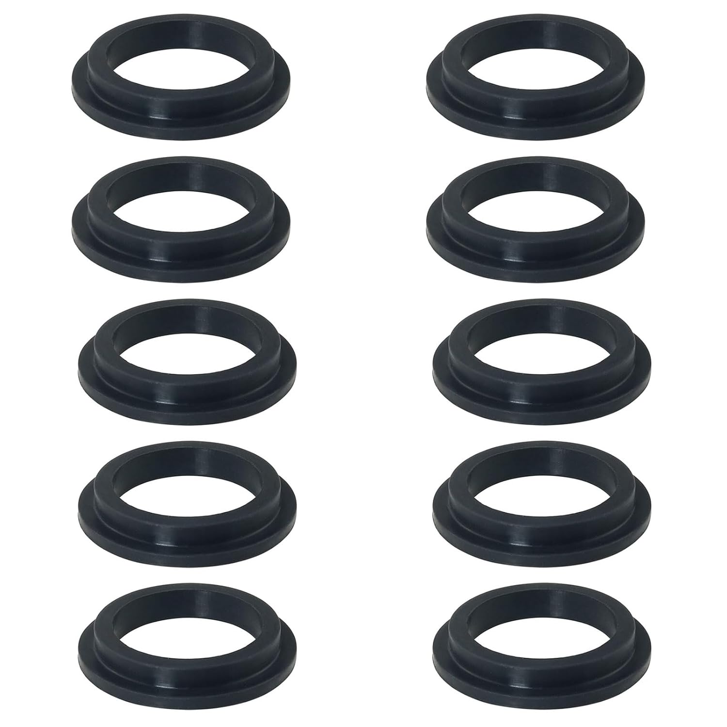 11412 Pool L-Shape O-Ring Gasket Replacement for Intex Sand Filter Pump Motor, Replaces Pool Pump Parts 11412 (10 Pcs) - Image 1