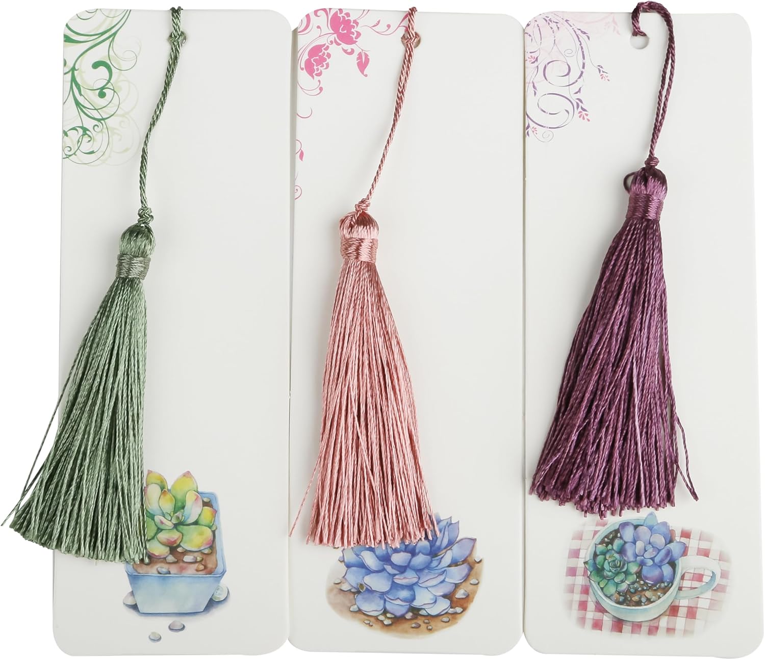 46pcs 5inch Silky Floss Carft Tassel Keychain Tassel with 2.5inch Cord Loop Earring Jewelry Making,Souvenir,DIY Accessory - Image 4