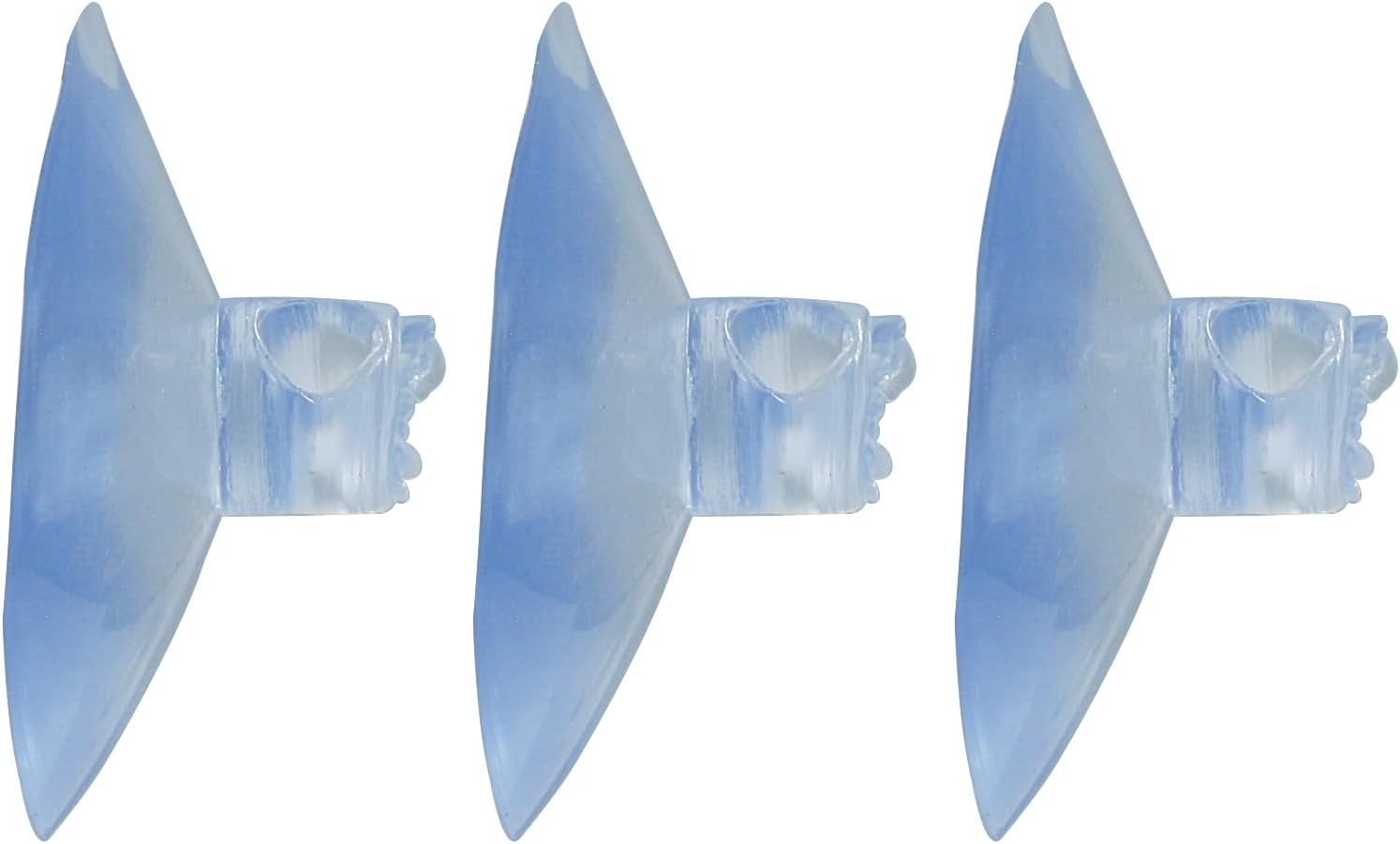 50 Pack Small Suction Cups 35mm, Suction Cups with Holes for Glass Table Tops,Prevent Table Tops Sliding and Home Decoration - Image 3