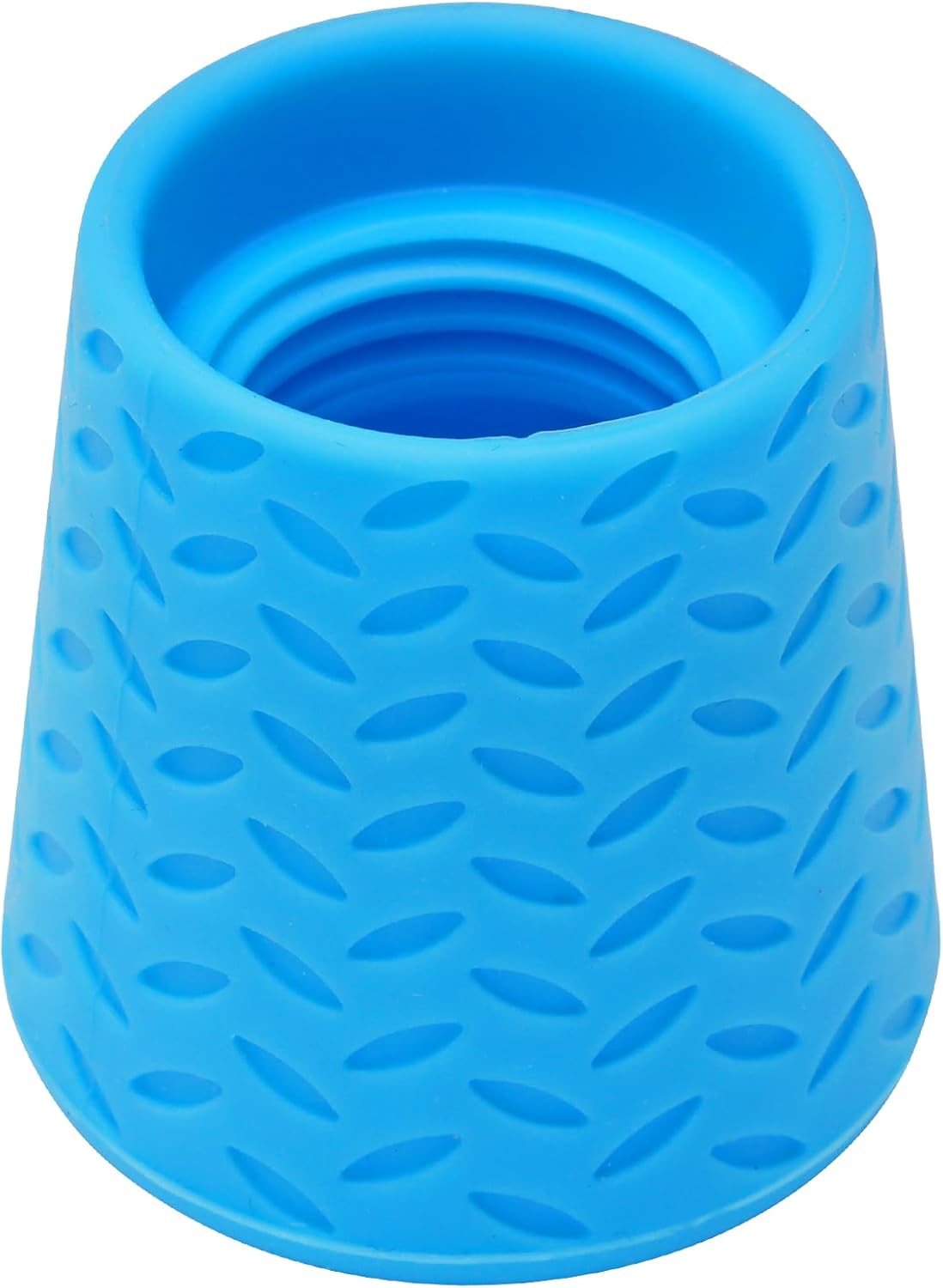 Portable Outdoor Shower for Dogs, Portable Pet Shower Head Attachment Outdoor Water Sprayer Accessory, Fits Most Plastic Water Bottles for Camping Hiking Beach (1 Pack, Blue) - Image 1