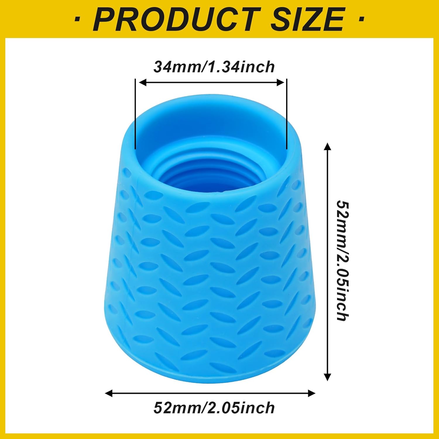 Portable Outdoor Shower for Dogs, Portable Pet Shower Head Attachment Outdoor Water Sprayer Accessory, Fits Most Plastic Water Bottles for Camping Hiking Beach (1 Pack, Blue) - Image 2