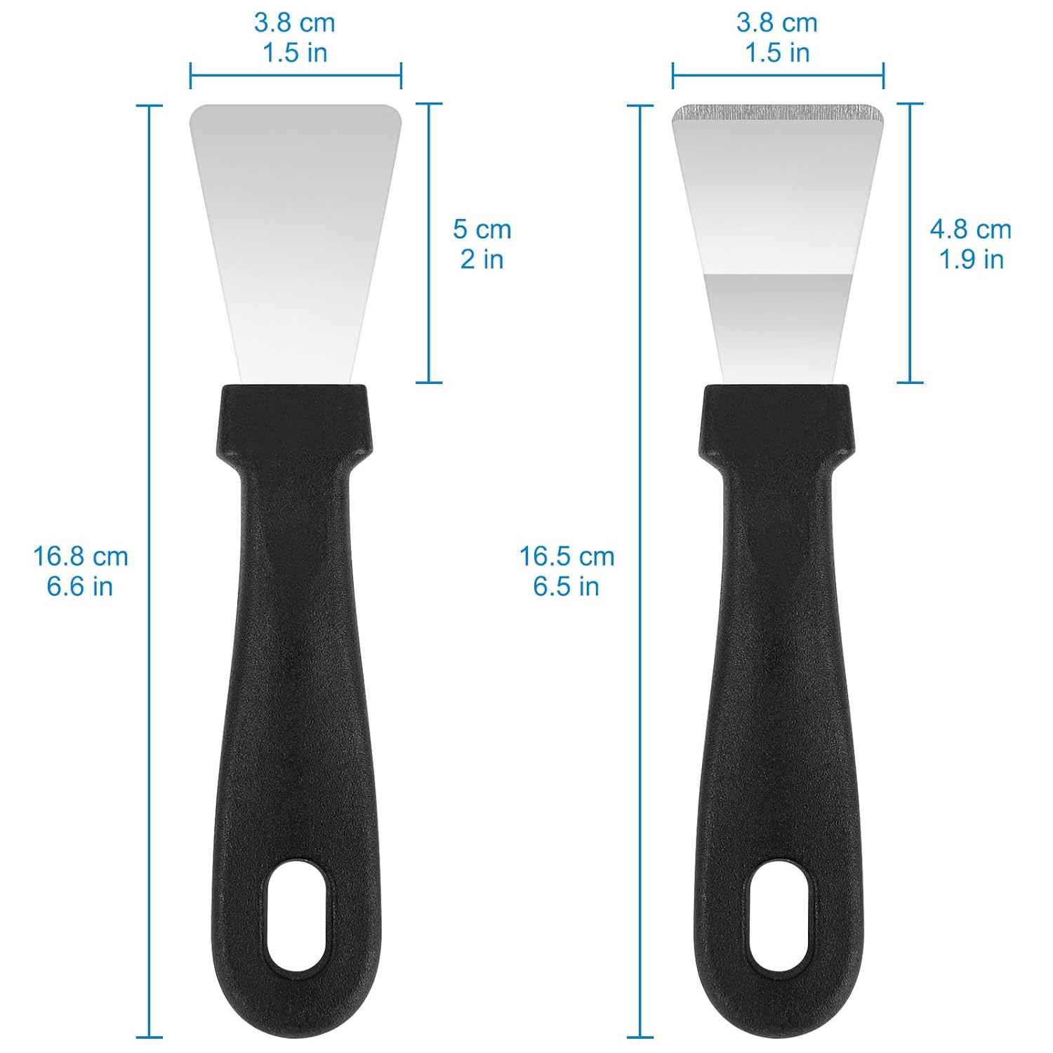 Wire Brush with Scraper Cleaner, Multi-Purpose Stainless Steel/Brass/Nylon Bristle with Curved Handle Grip for Welding Slag Cleaning, Metal Rust Scratching, Paint Scrubbing and Dirt Removal - Image 7