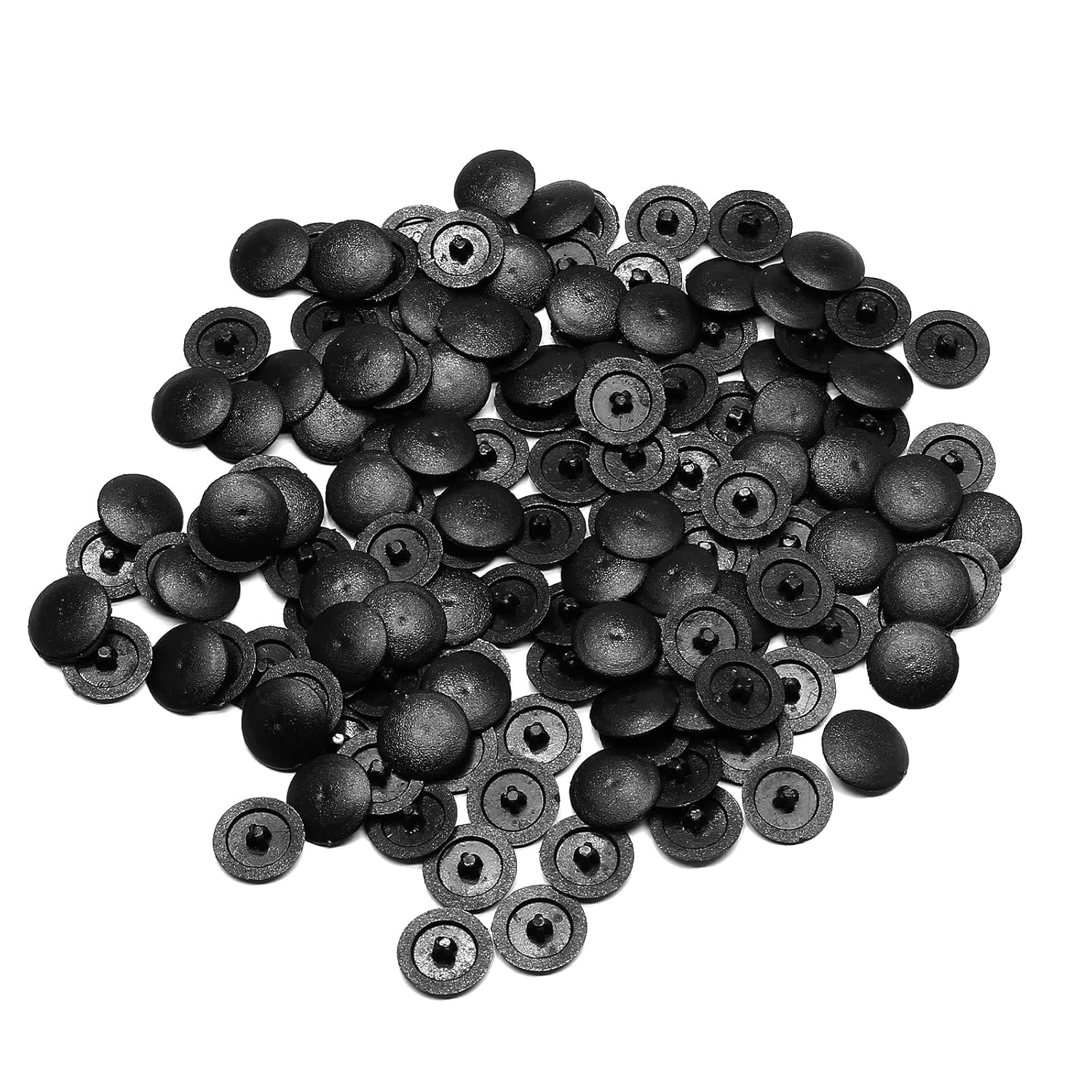 Screw Cap Cover Plastic Hole Cover Self-Tapping Screw Cover Waterproof Caps for Phillips Screws Head, Pack of 500 - Image 1