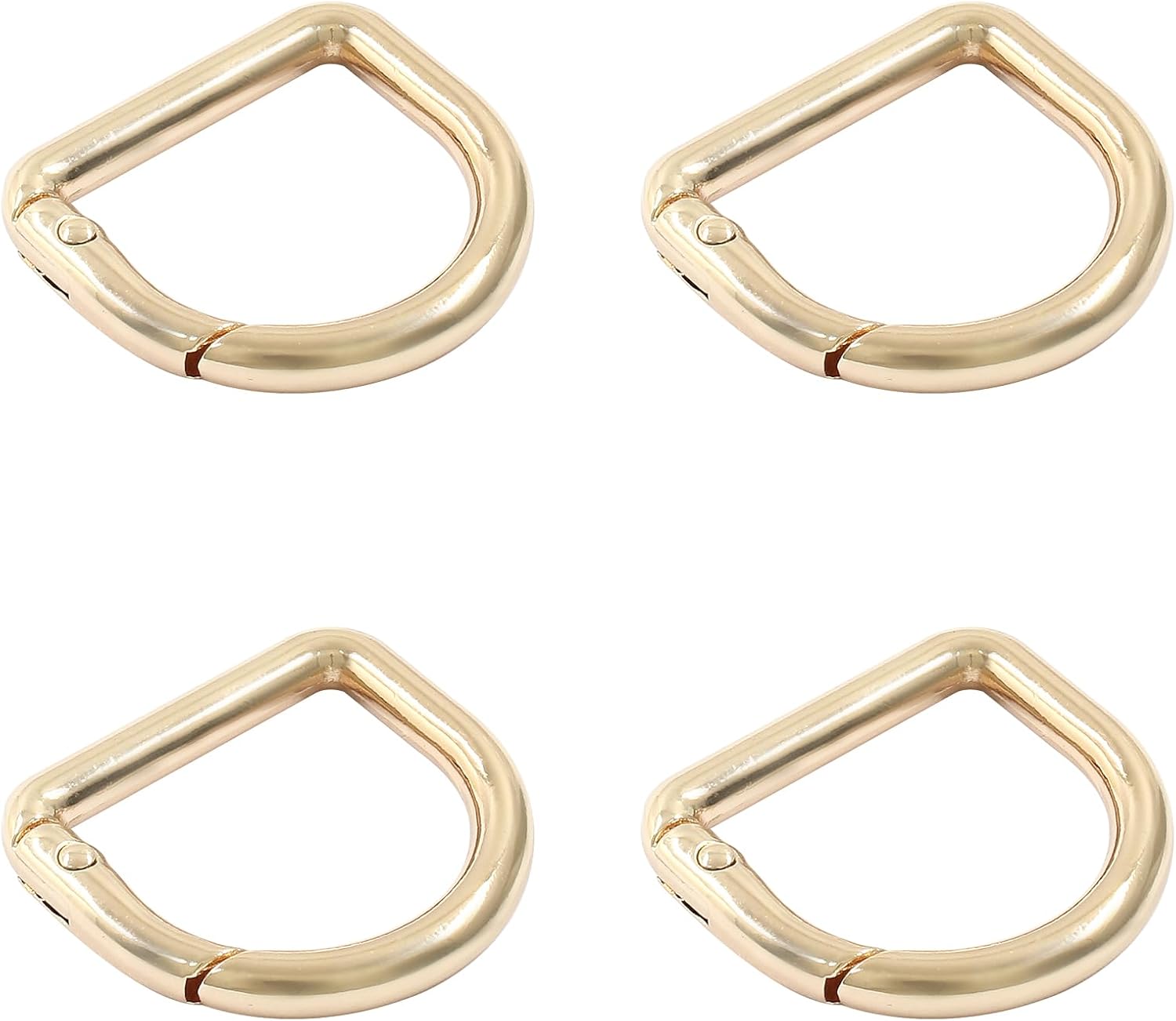 D Rings Spring Key Hooks - Image 1