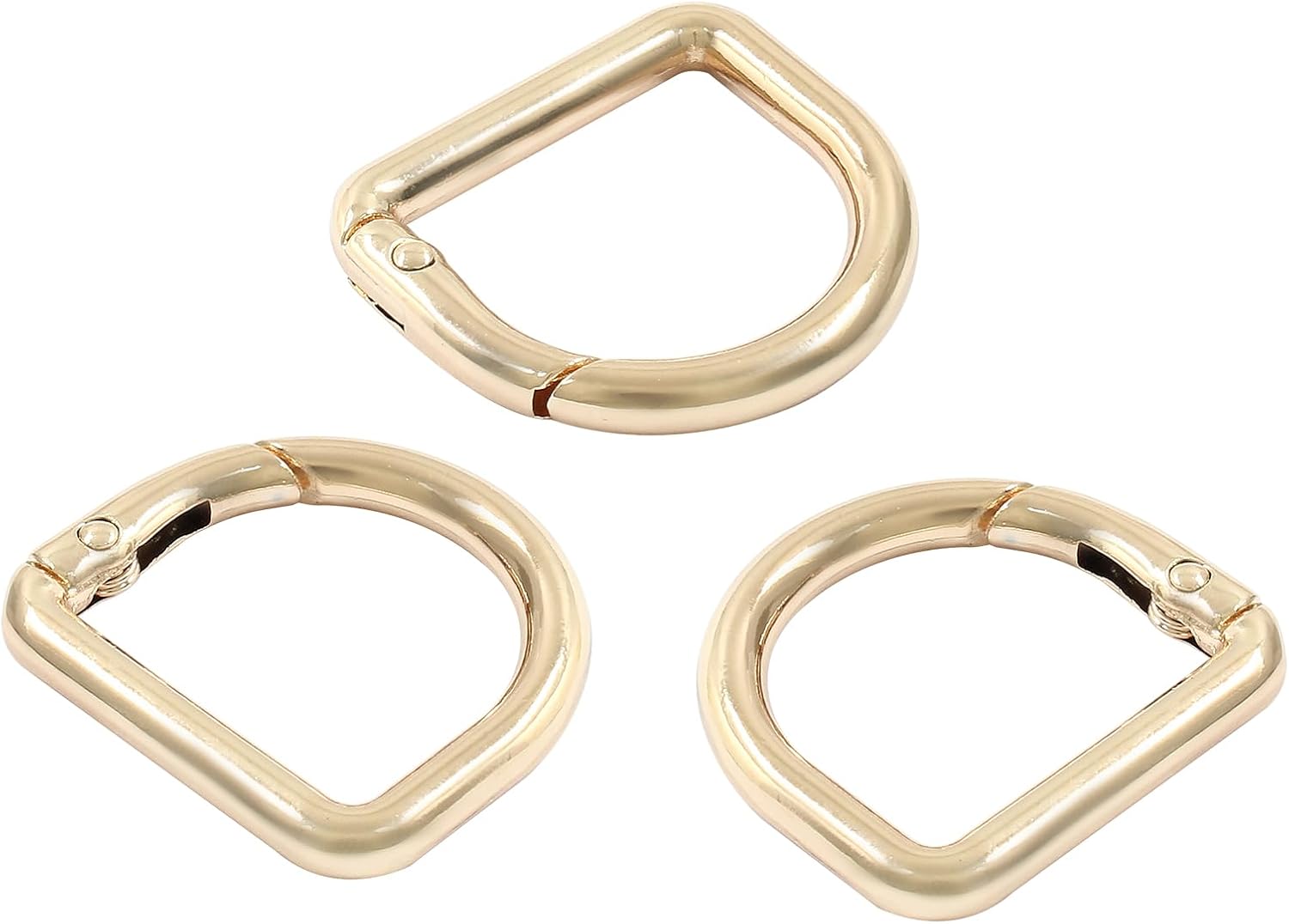 D Rings Spring Key Hooks - Image 5