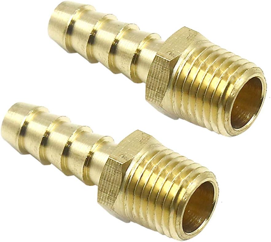 2pcs Brass 5/16