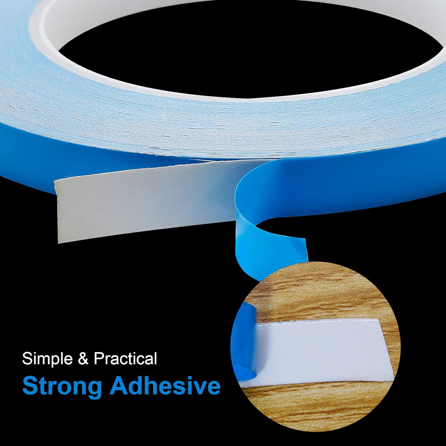 Thermal Conductive Tape, (10mm Width x 0.20mm Thickness x 25 Meters) Double Side Thermal Adhesive Tape, Heatsink Thermal Tape for Coolers, LED Strips, Computer CPU, GPU - Image 2