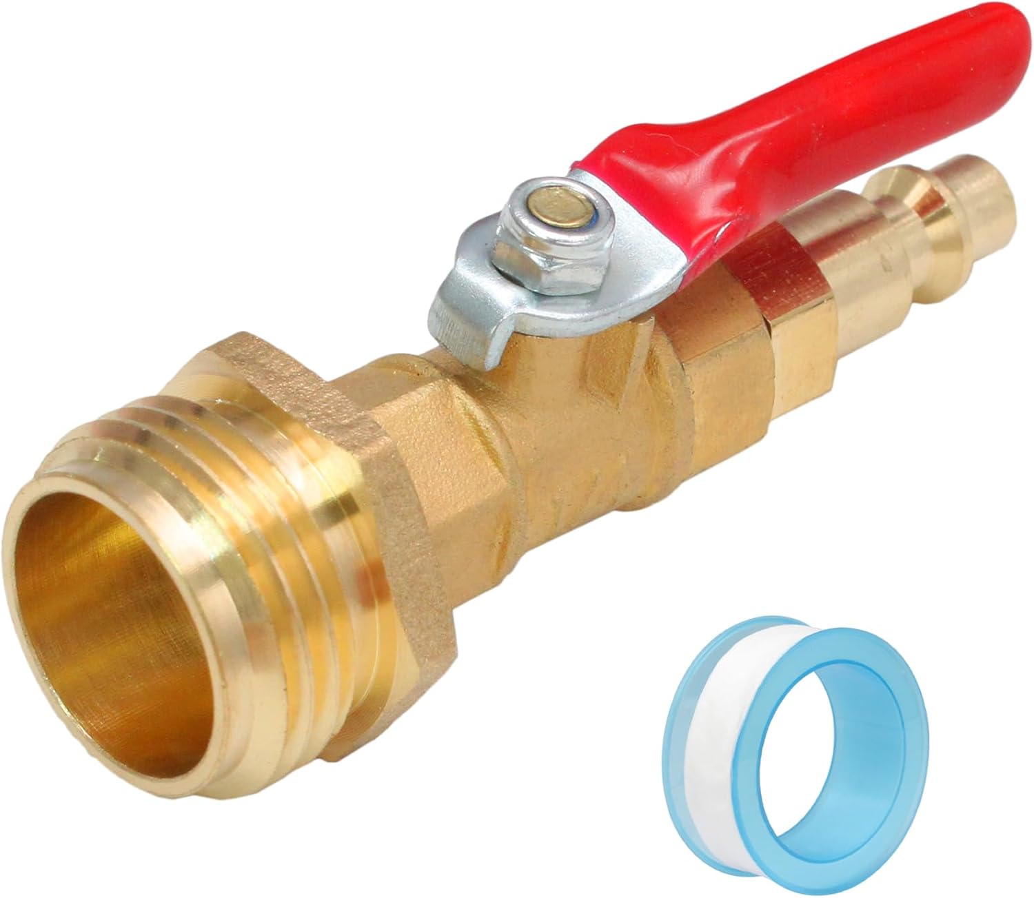 Winterize Blowout Adapter with 1/4