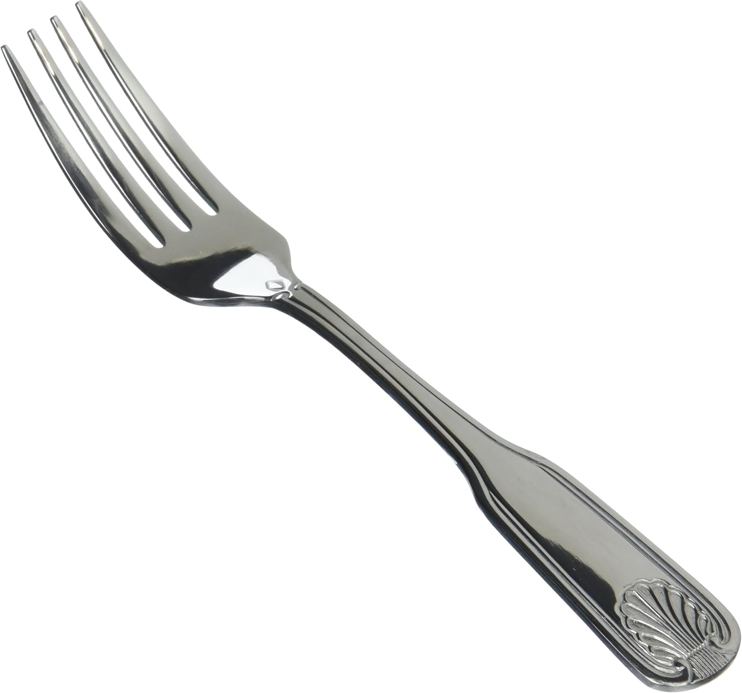 St 12-Piece Toulouse Dinner Fork Set, 18-0 Extra Heavy Weight Stainless Steel, Silver - Image 1