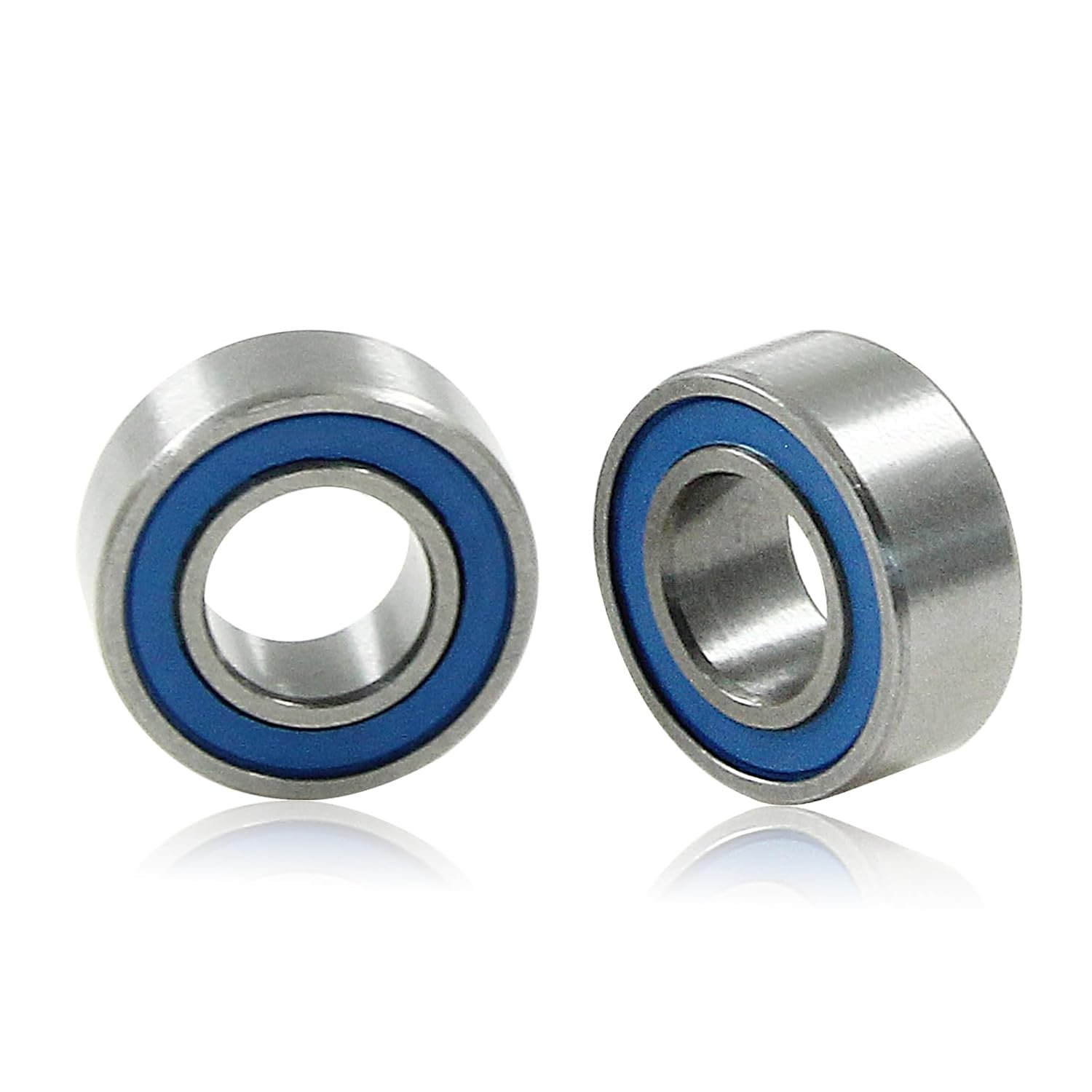 10 Pack MR105-2RS Ball Bearings, Bearing Steel and Double Rubber Sealed Miniature Deep Groove Ball Bearings, ID 4mm OD 9mm - Image 4