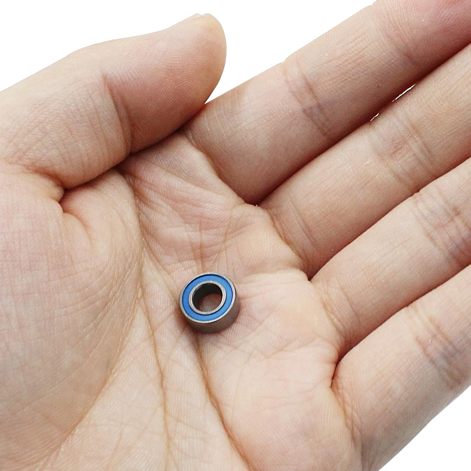 10 Pack MR105-2RS Ball Bearings, Bearing Steel and Double Rubber Sealed Miniature Deep Groove Ball Bearings, ID 4mm OD 9mm - Image 5