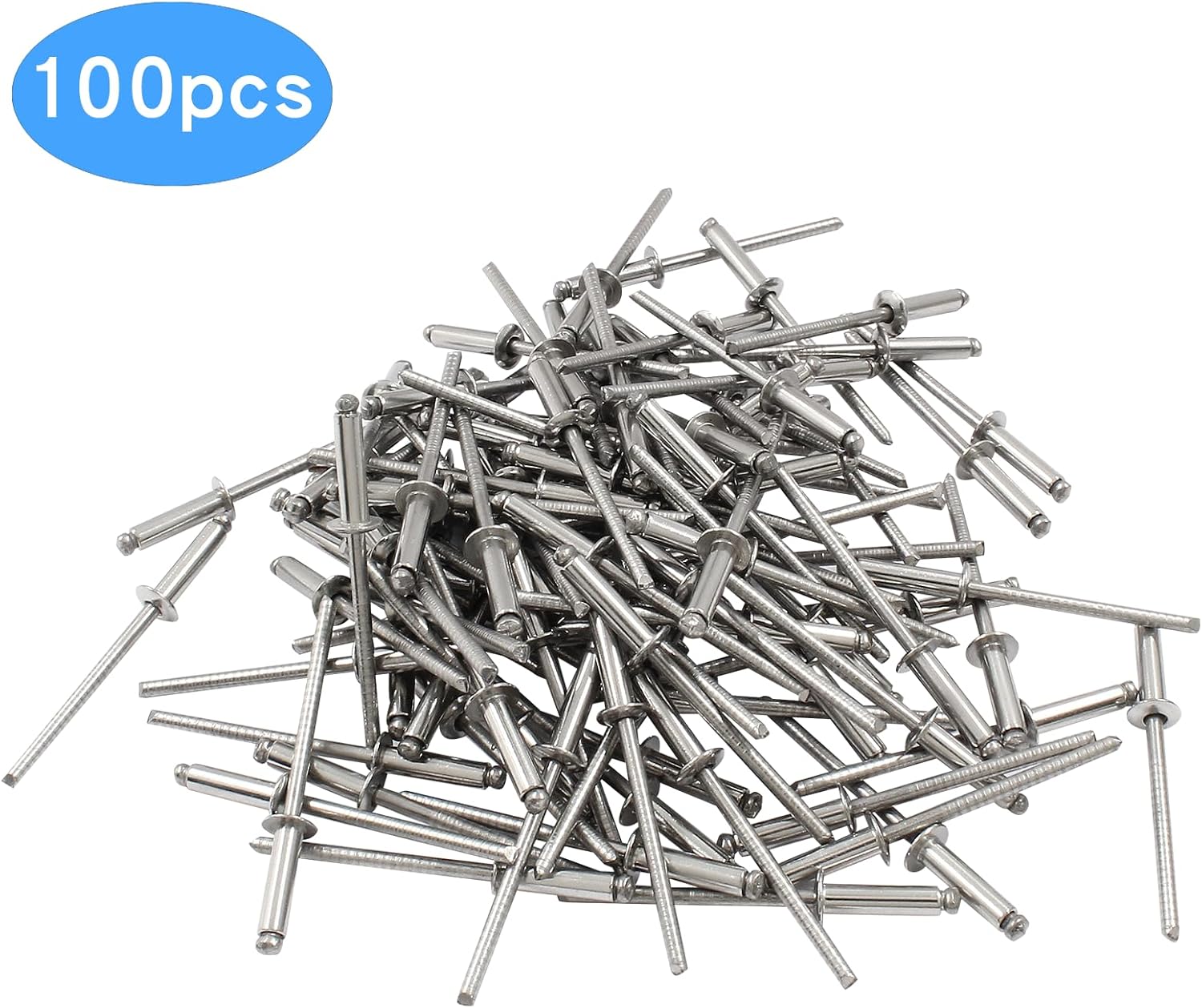 100pcs 1/8