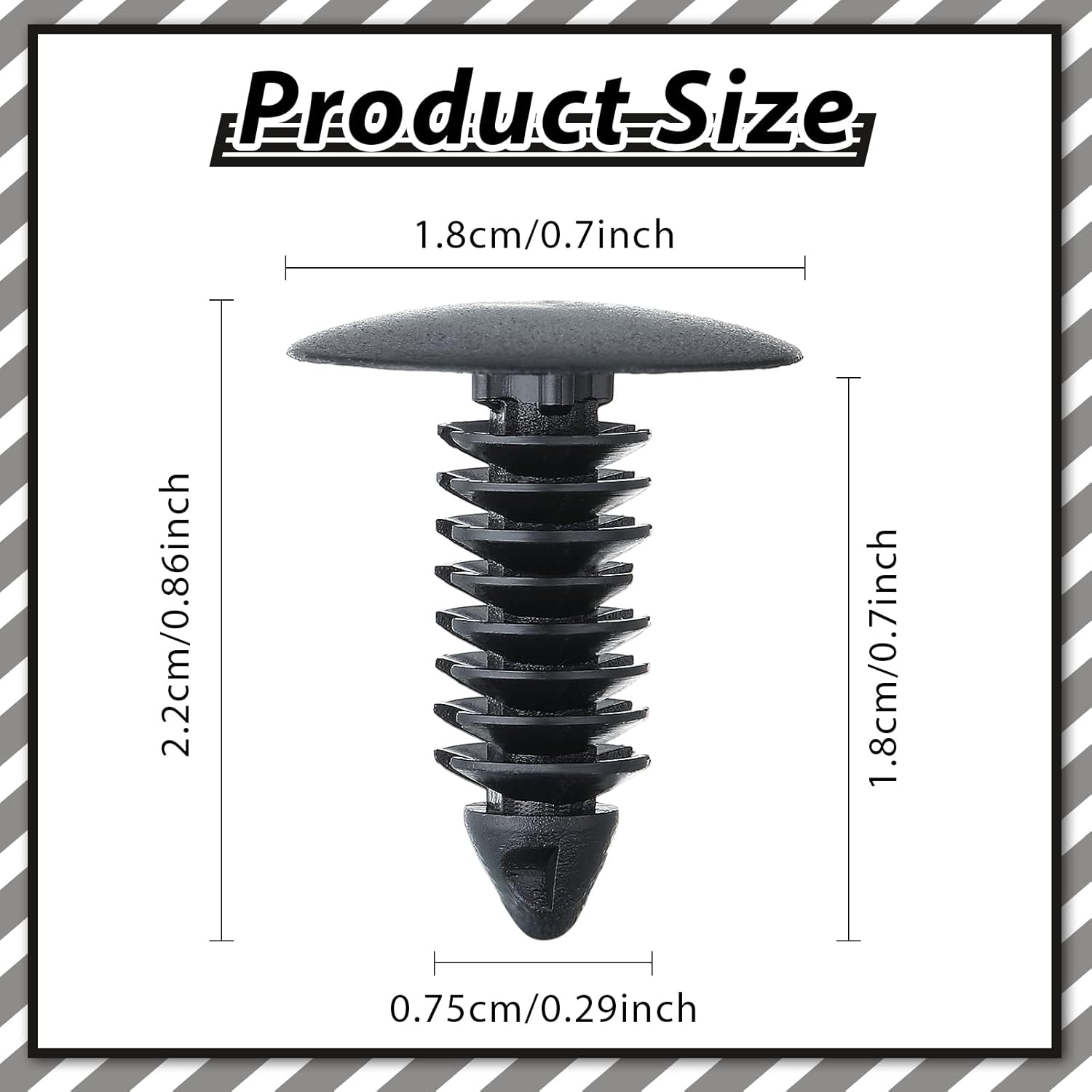 150 Pcs Honeycomb Pins 7.5-8 mm Honeycomb Laser Bed Hold Down Pins Honeycomb Fixing Needle Laser Cutter and Engraver Accessories Honeycomb Grid Replaces Honeycomb Laser Bed Accessories - Image 2