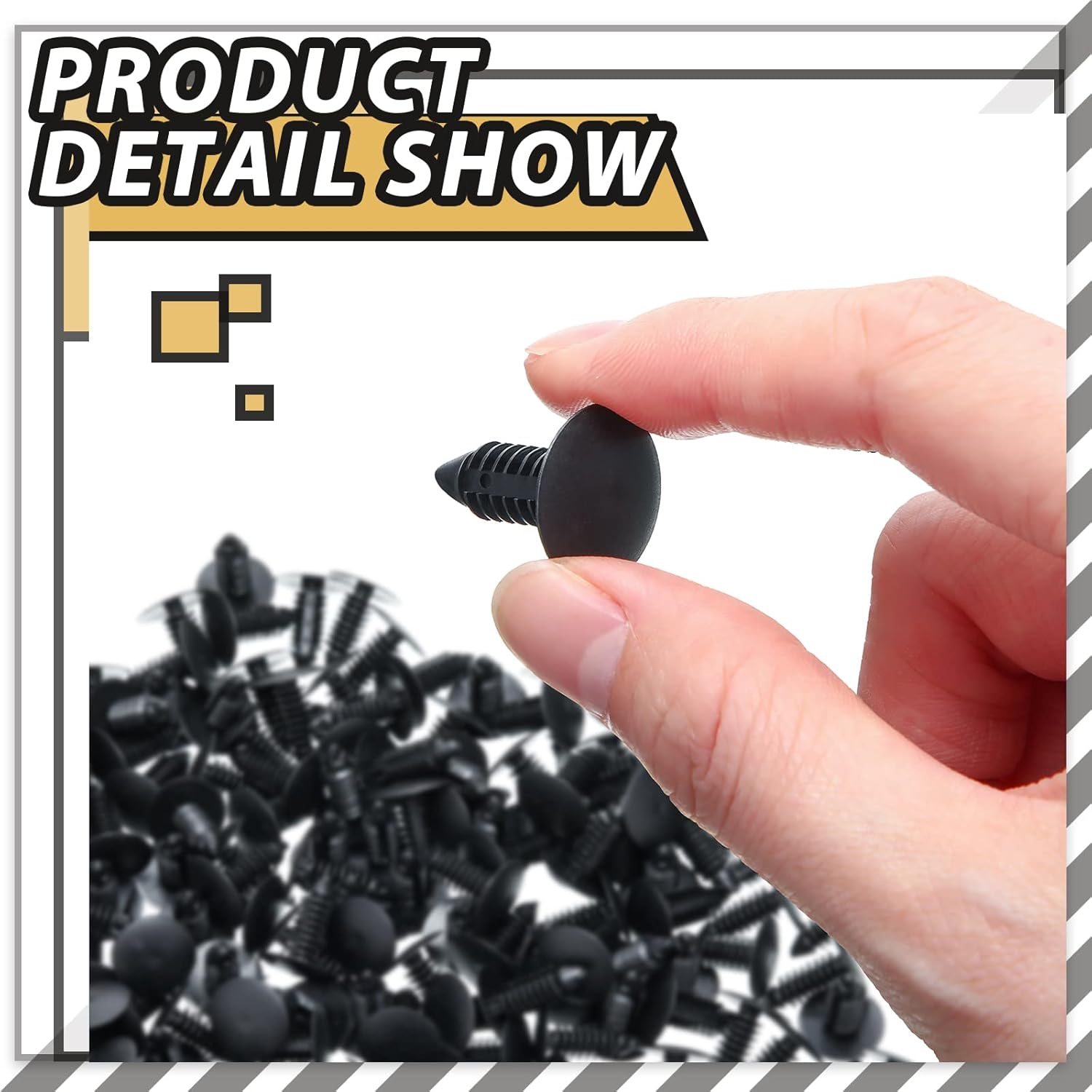 150 Pcs Honeycomb Pins 7.5-8 mm Honeycomb Laser Bed Hold Down Pins Honeycomb Fixing Needle Laser Cutter and Engraver Accessories Honeycomb Grid Replaces Honeycomb Laser Bed Accessories - Image 3