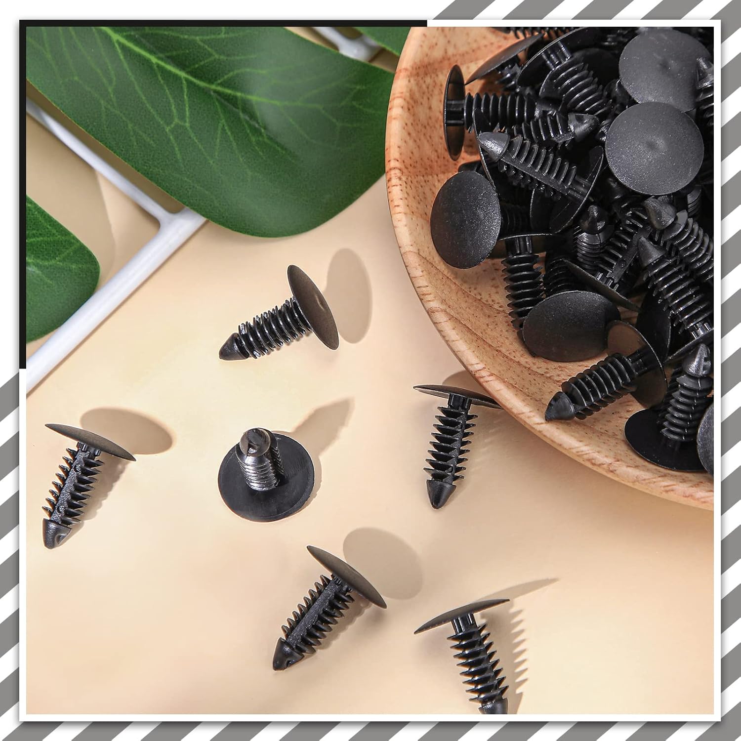 150 Pcs Honeycomb Pins 7.5-8 mm Honeycomb Laser Bed Hold Down Pins Honeycomb Fixing Needle Laser Cutter and Engraver Accessories Honeycomb Grid Replaces Honeycomb Laser Bed Accessories - Image 7
