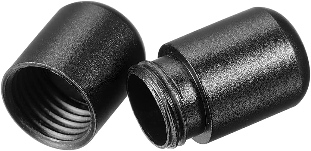 Shoelace Locks Buckle Aluminum Elastic No Tie Shoe Lace Turnbuckle, Glossy - Image 4