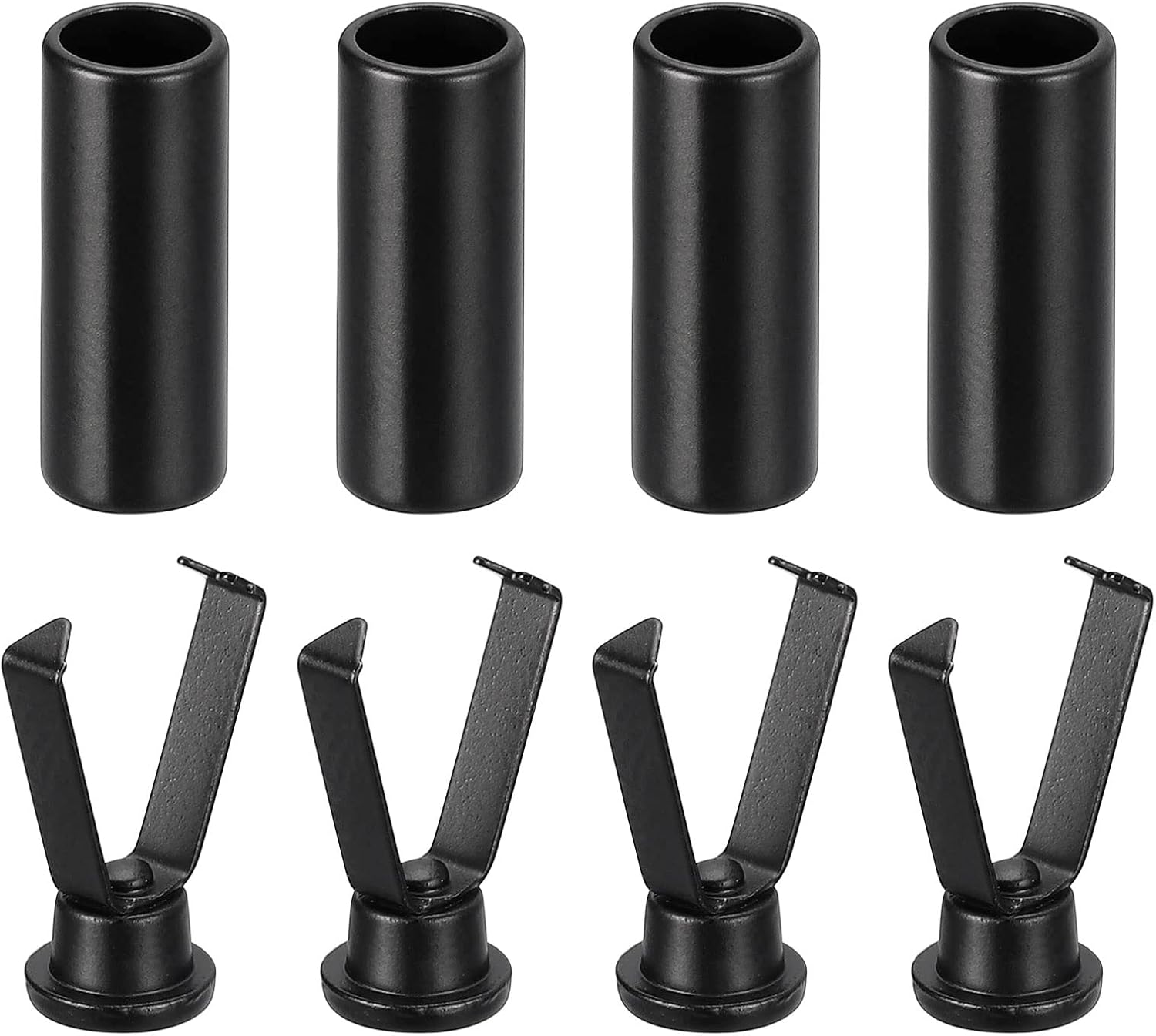 Shoelace Tips, Alloy Shoe Lace Ends Tips, Cylindrical Tip Replacement for Shoestring - Image 1