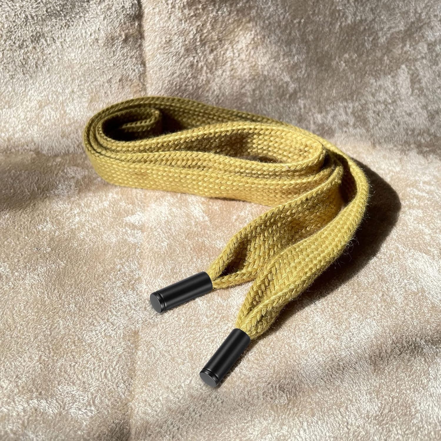 Shoelace Tips, Alloy Shoe Lace Ends Tips, Cylindrical Tip Replacement for Shoestring - Image 6