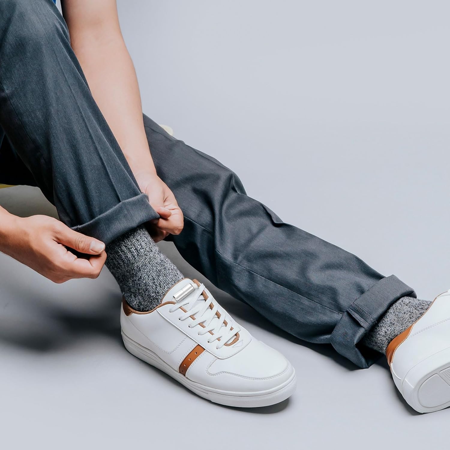 Shoe Laces Buckle Lock Alloy No Tie Shoelace Turnbuckle for Sneaker Casual Shoes - Image 6
