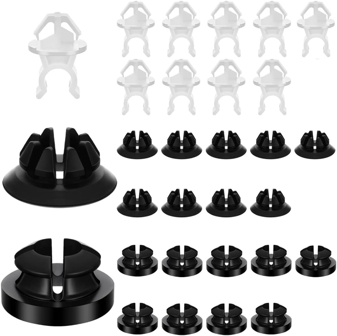 30PCS Hood Prop Rod Holder Clips, Compatible with 91503-SS0-003, Fit Most Cars - Image 1