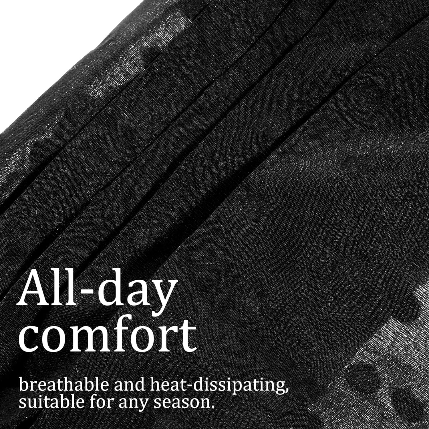 3 Pairs Women Sheer Ankle Socks, Sheer Polka Dot Ankle Dress Socks for Women, Stretchy Breathable Reinforced Toe Nylon Thin Fishnet Mesh Elegant Casual Lace Trouser Sockings (Black) - Image 5