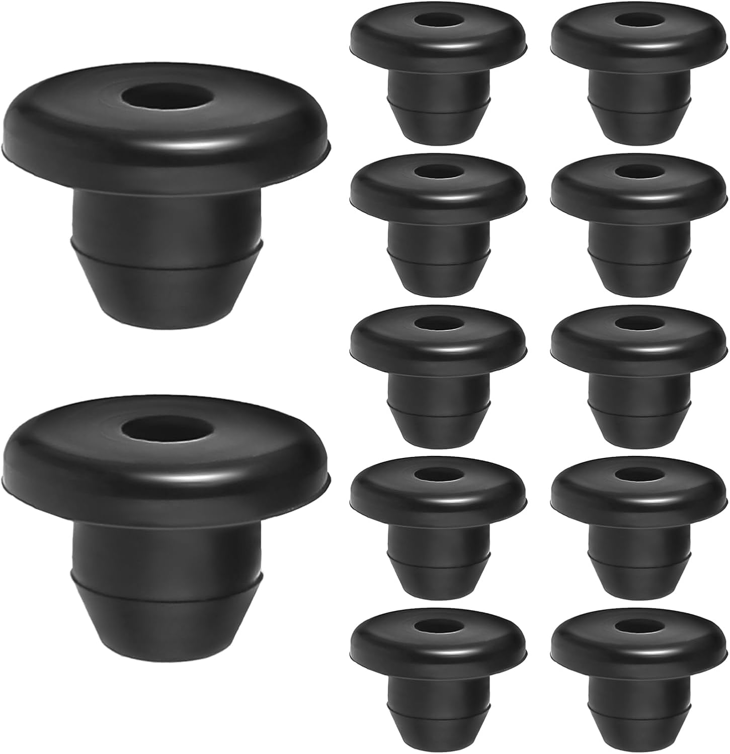 12 Pcs Hydraulic Jack Oil Plug Fit Hole of 5/16