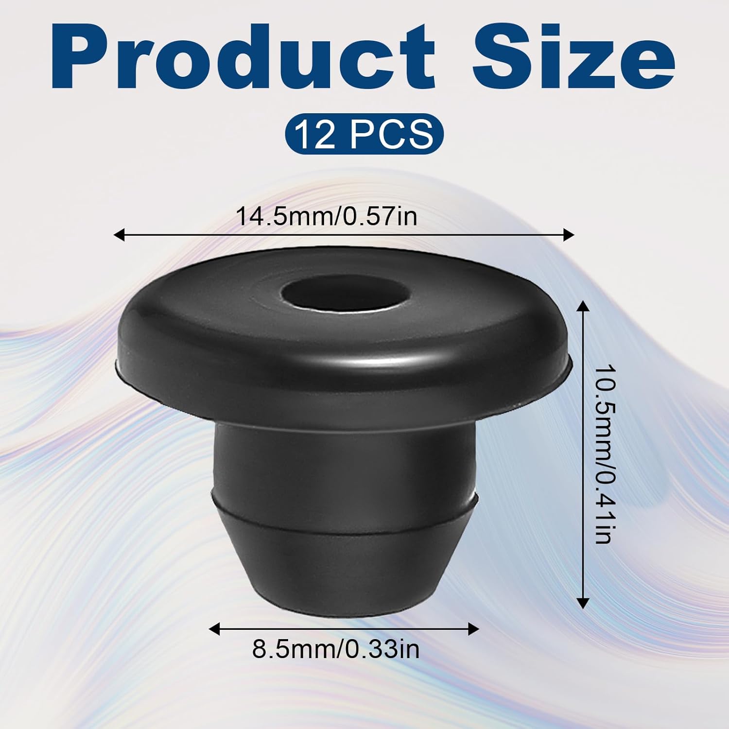 12 Pcs Hydraulic Jack Oil Plug Fit Hole of 5/16