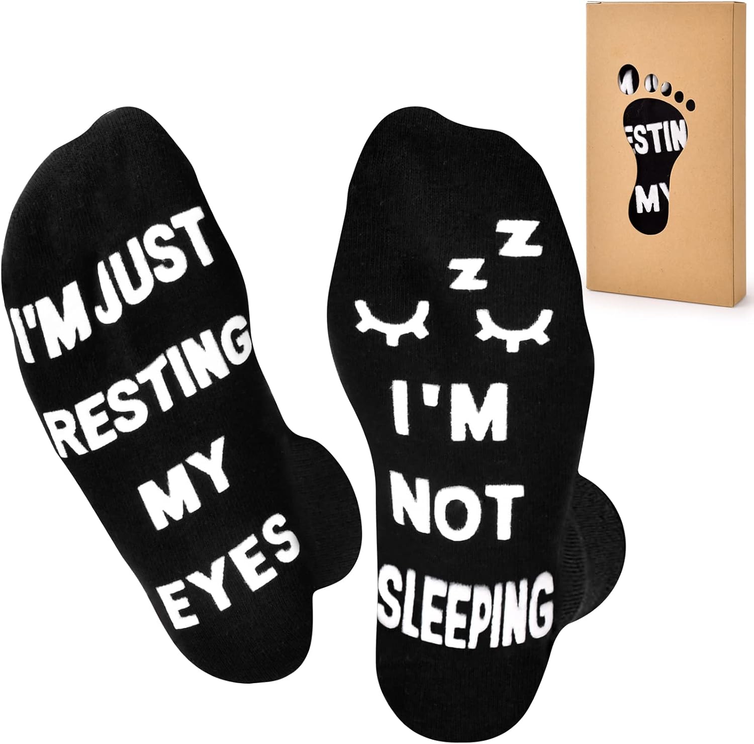 Birthday Gifts for Men Fathers Day Dad Gifts for Dad from Daughter Son Wife Easter Mens Funny Socks for Him - Image 1