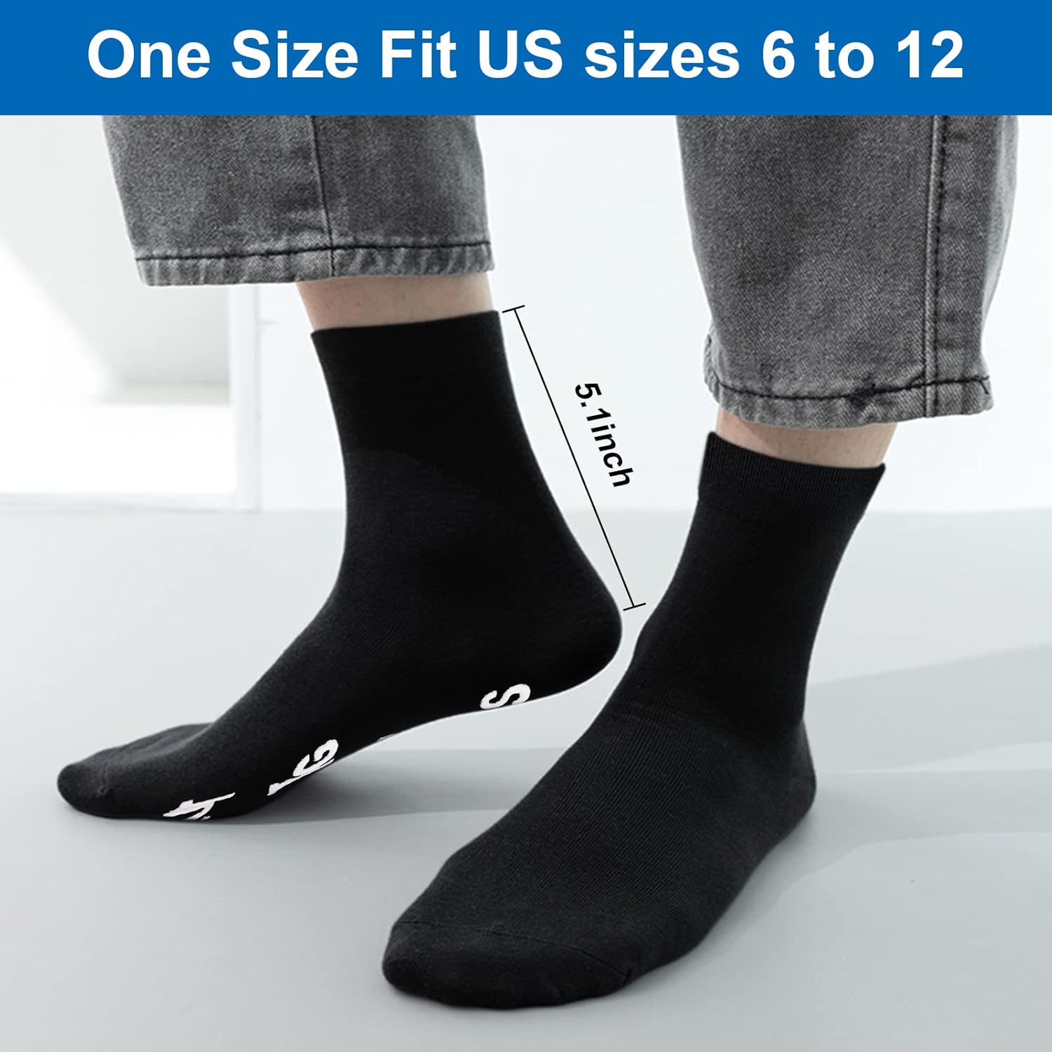 Birthday Gifts for Men Fathers Day Dad Gifts for Dad from Daughter Son Wife Easter Mens Funny Socks for Him - Image 3