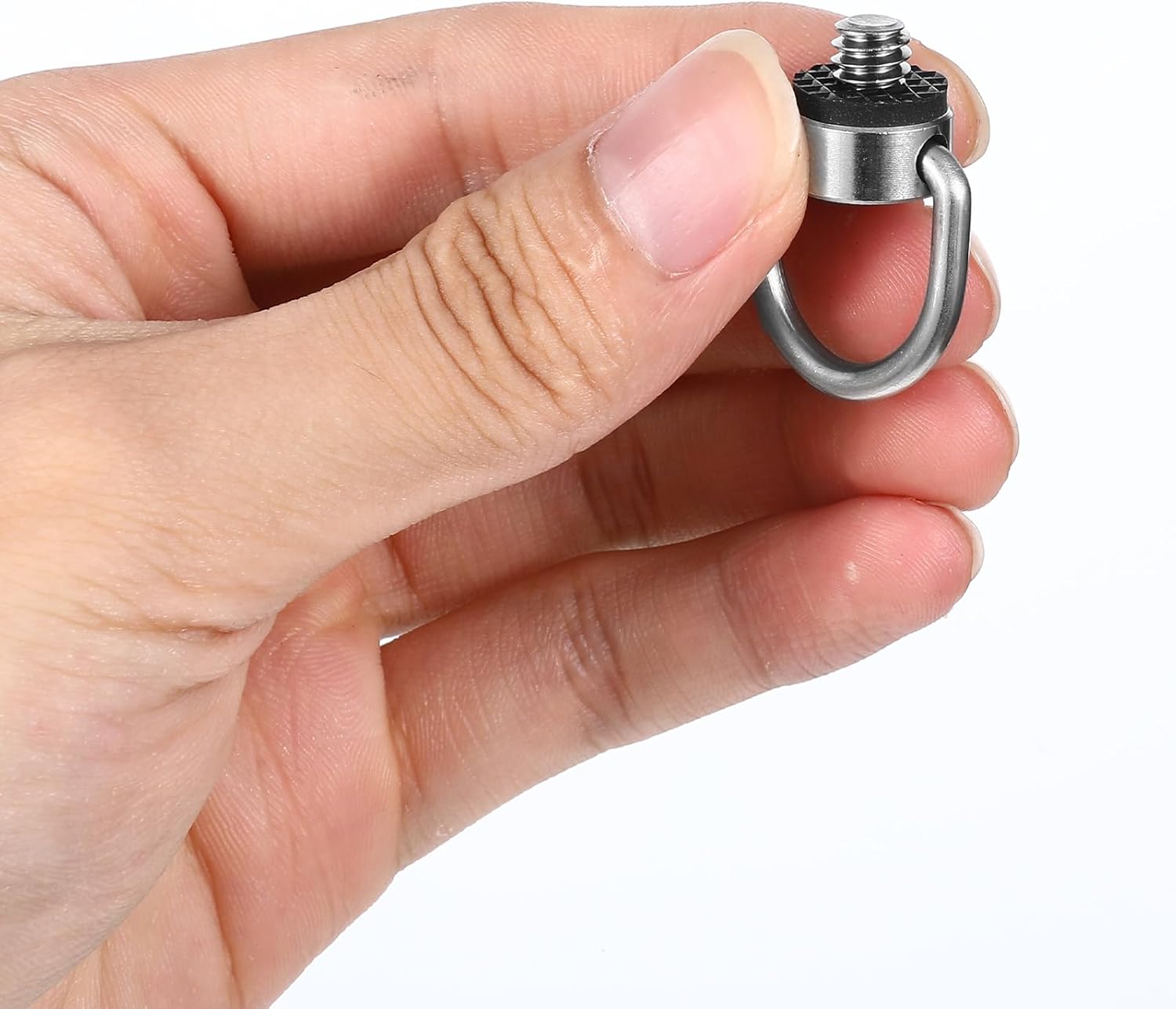 2 Pack D Ring Screw, 1/4